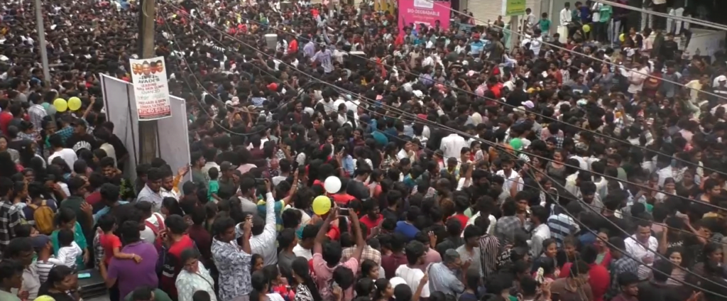 ஆவடியில் ஹாப்பி ஸ்ட்ரீட் - போதை பொருள் விழிப்புணர்வு கொண்டாட்டம்