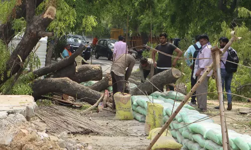 டெல்லி மழை