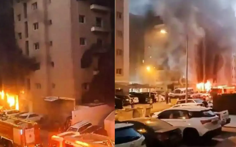 குவைத் தீ விபத்து - தமிழ்நாட்டை சேர்ந்தவர்கள் 5 பேர் உயிரிழப்பு