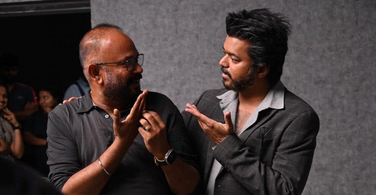 படப்பிடிப்பு மற்றும் டப்பிங் பணிகளை நிறைவு செய்த 'தி கோட்' படக்குழு!