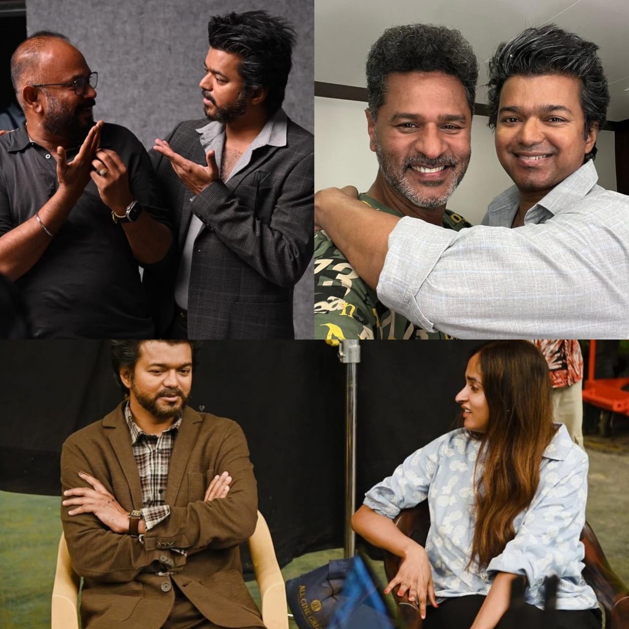 விஜய் நடிக்கும் 'தி கோட்' ..... ஷூட்டிங் ஸ்பாட் போட்டோஸ் வைரல்!