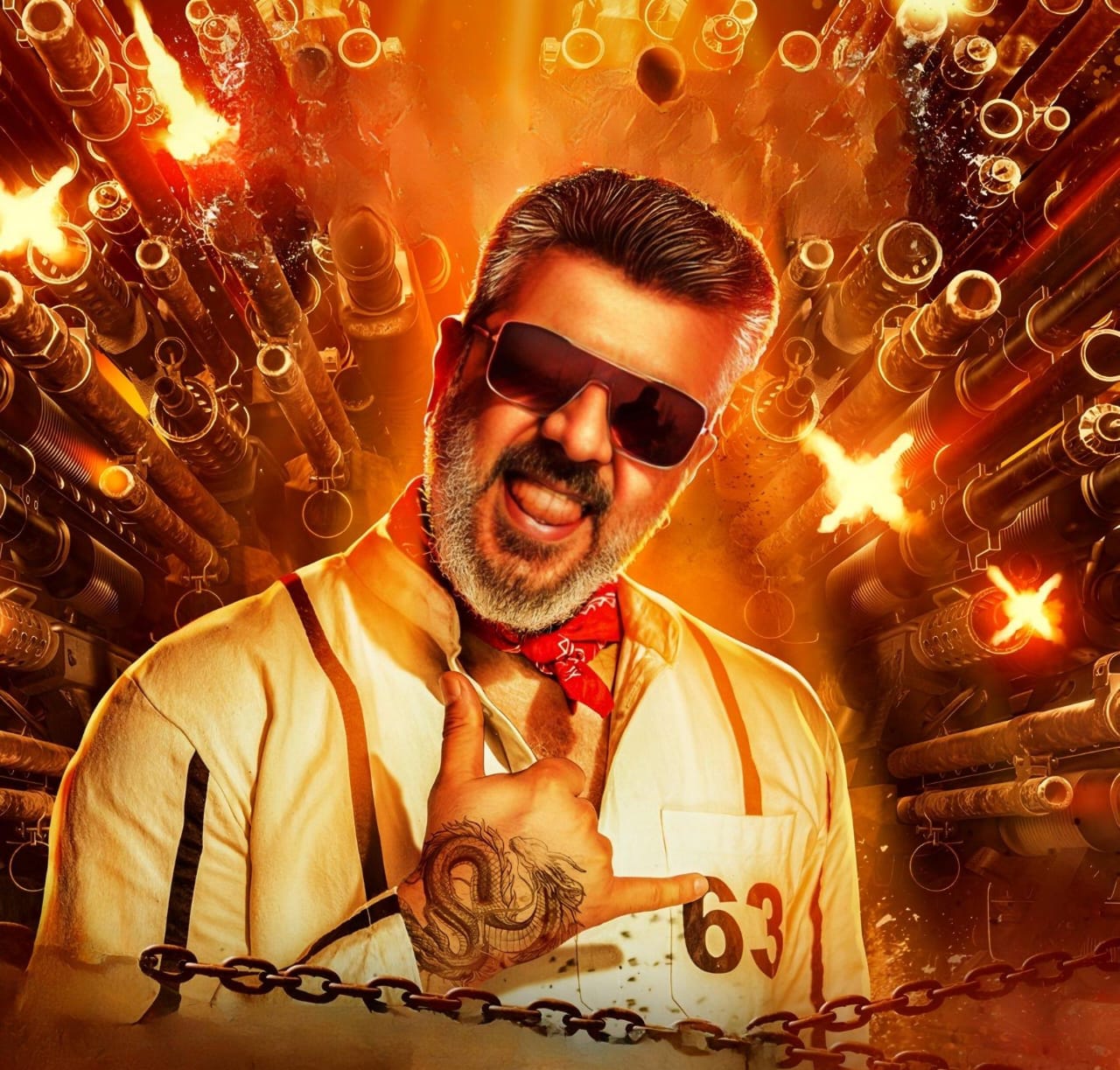 முரட்டு சம்பவம்.... பாக்ஸ் ஆபிஸை அதிர வைக்கும் 'குட் பேட் அக்லி'.... ஜி.வி. பிரகாஷ் வெளியிட்ட அறிவிப்பு!