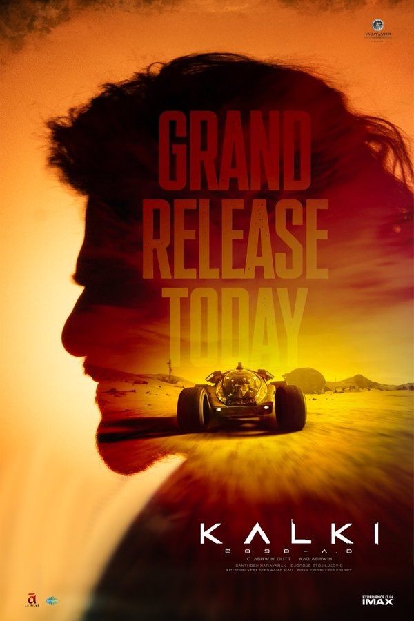 'கல்கி 2898AD' படம் மாஸ் காட்டியதா? இல்லையா?...... ட்விட்டர் விமர்சனங்கள் இதோ!