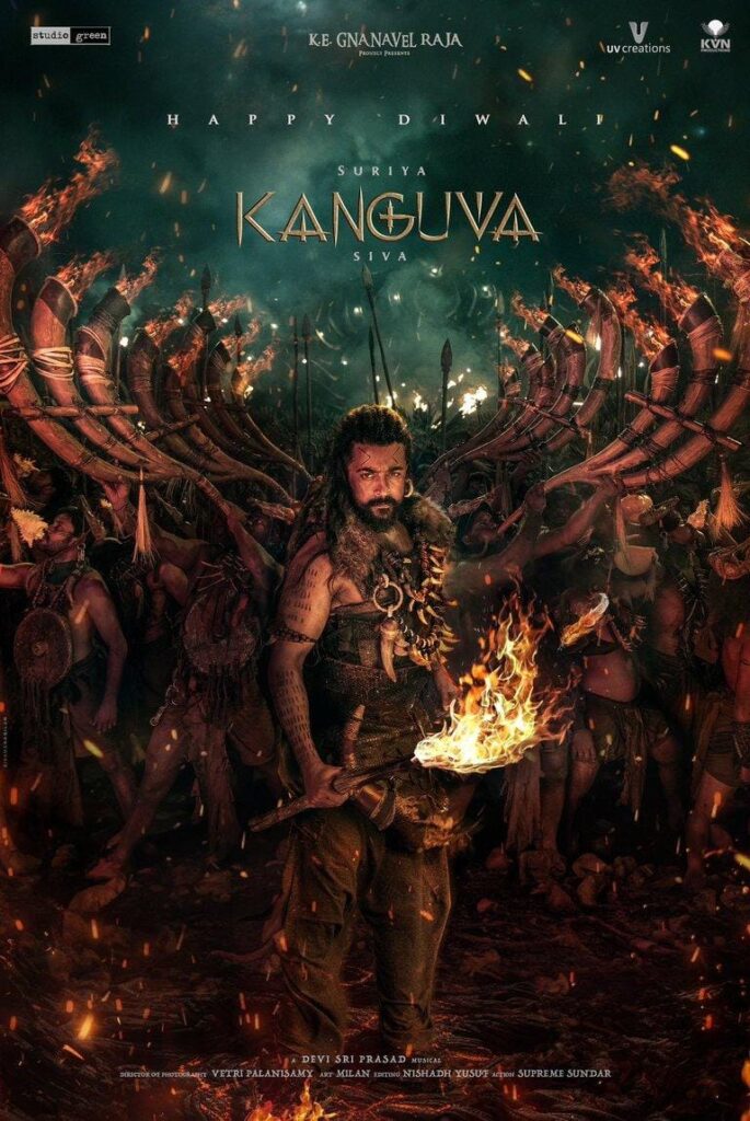 சூர்யா நடிப்பில் உருவாகும் 'கங்குவா'.... எடிட்டிங் பணிகள் தீவிரம்!