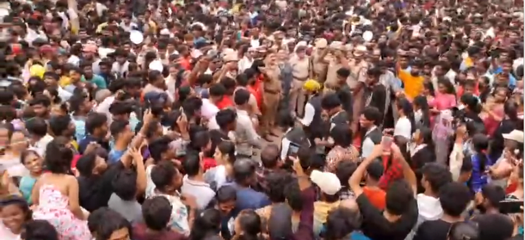 ஆவடியில் ஹாப்பி ஸ்ட்ரீட் - போதை பொருள் விழிப்புணர்வு கொண்டாட்டம்