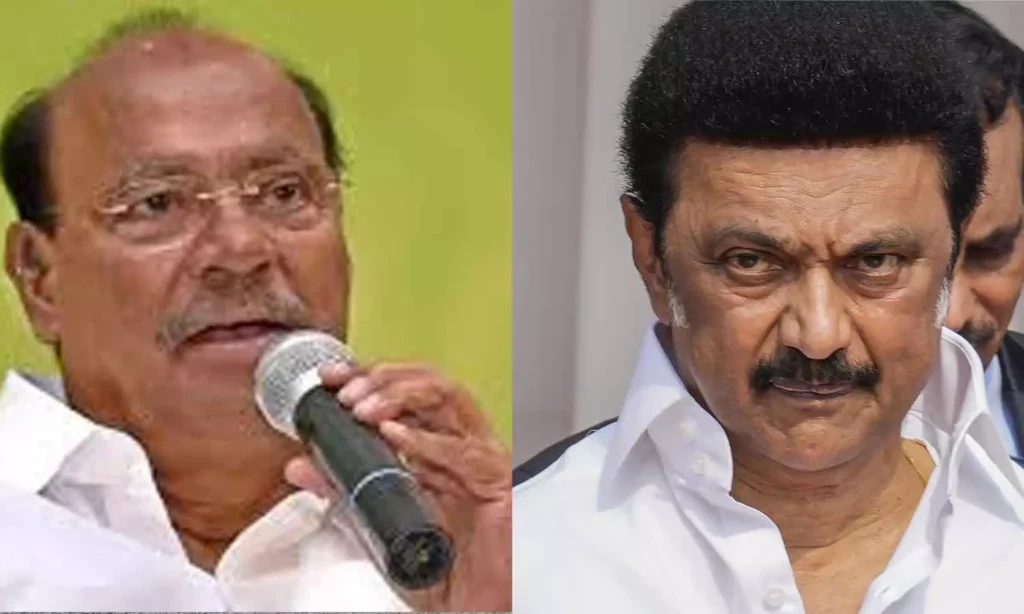 ராமதாஸ் - ஸ்டாலின்