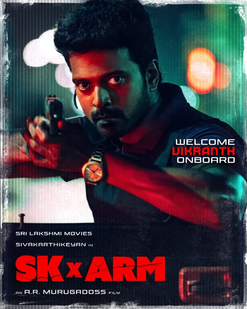 சிவகார்த்திகேயன் படத்தில் இணைந்த ரஜினி பட நடிகர்!