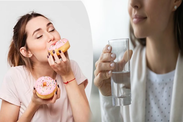 இனிப்பு சாப்பிட்டதும் தண்ணீர் குடிக்காதீங்க!