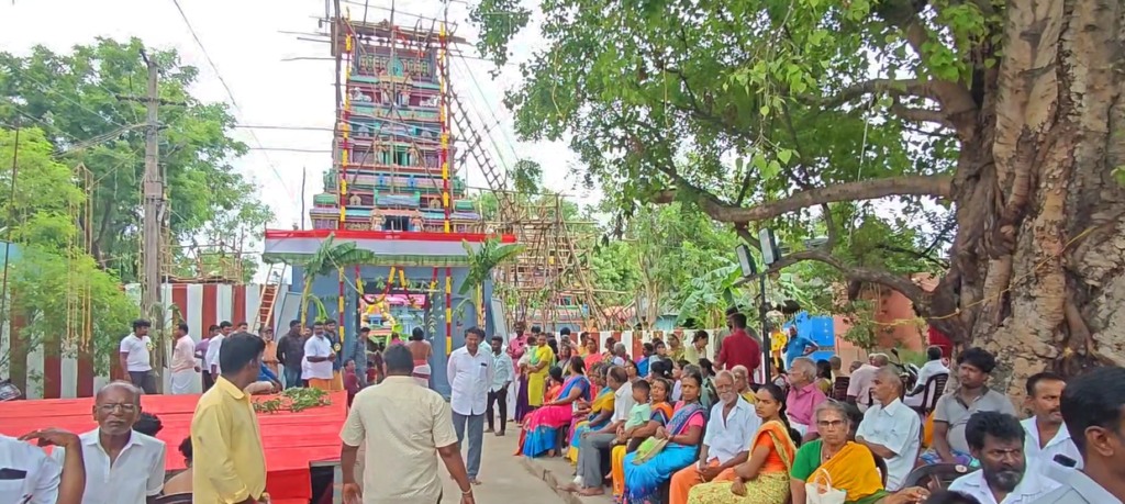 பட்டாபிராம் அருள்மிகு மீனாட்சி சுந்தரேஸ்வரர் திருக்கோவில் நன்னீராட்டு பெருவிழா