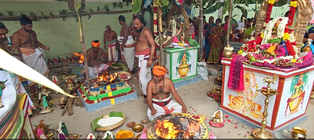 பட்டாபிராம் அருள்மிகு மீனாட்சி சுந்தரேஸ்வரர் திருக்கோவில் நன்னீராட்டு பெருவிழா 