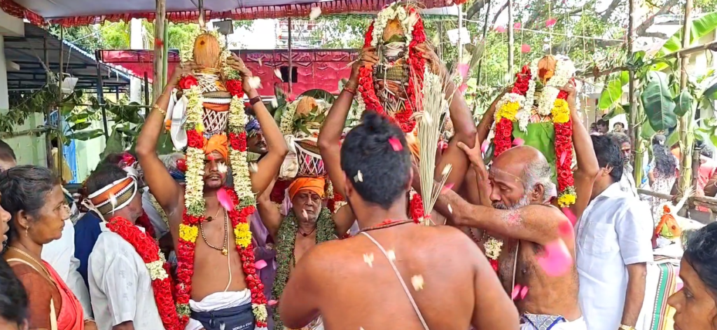 பட்டாபிராம் அருள்மிகு மீனாட்சி சுந்தரேஸ்வரர் திருக்கோவில் நன்னீராட்டு பெருவிழா