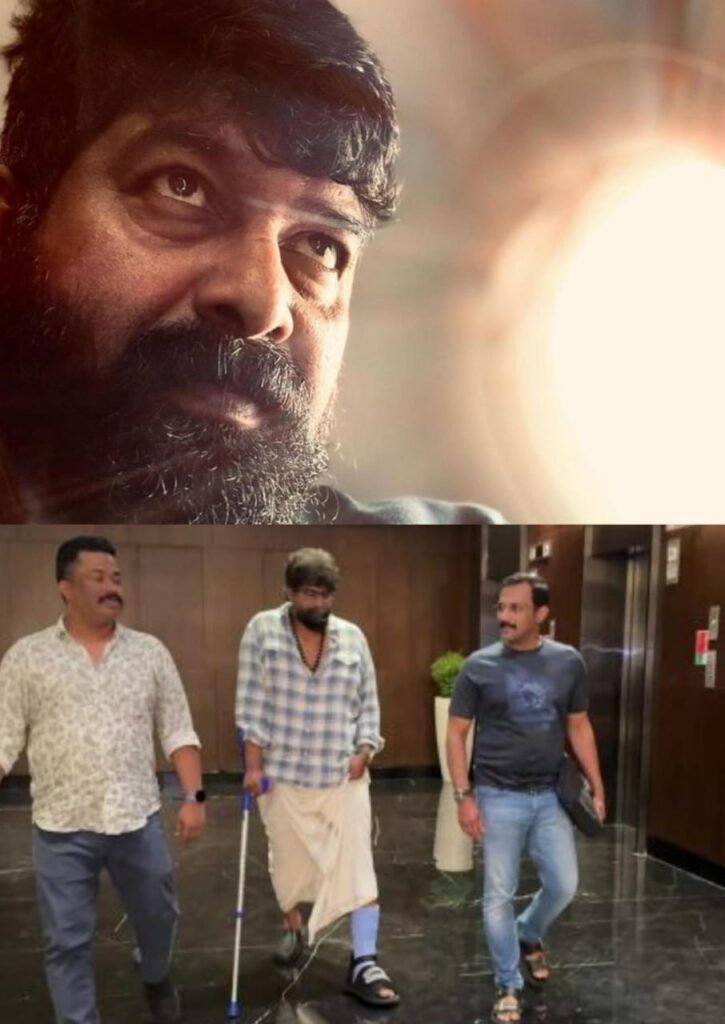 'தக் லைஃப்' படப்பிடிப்பில் பிரபல நடிகருக்கு விபத்து..... அதிர்ச்சியில் ரசிகர்கள்!