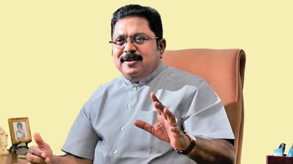 தமிழக முதலமைச்சர் பற்றி T.T.V. தினகரன் கண்டனம்