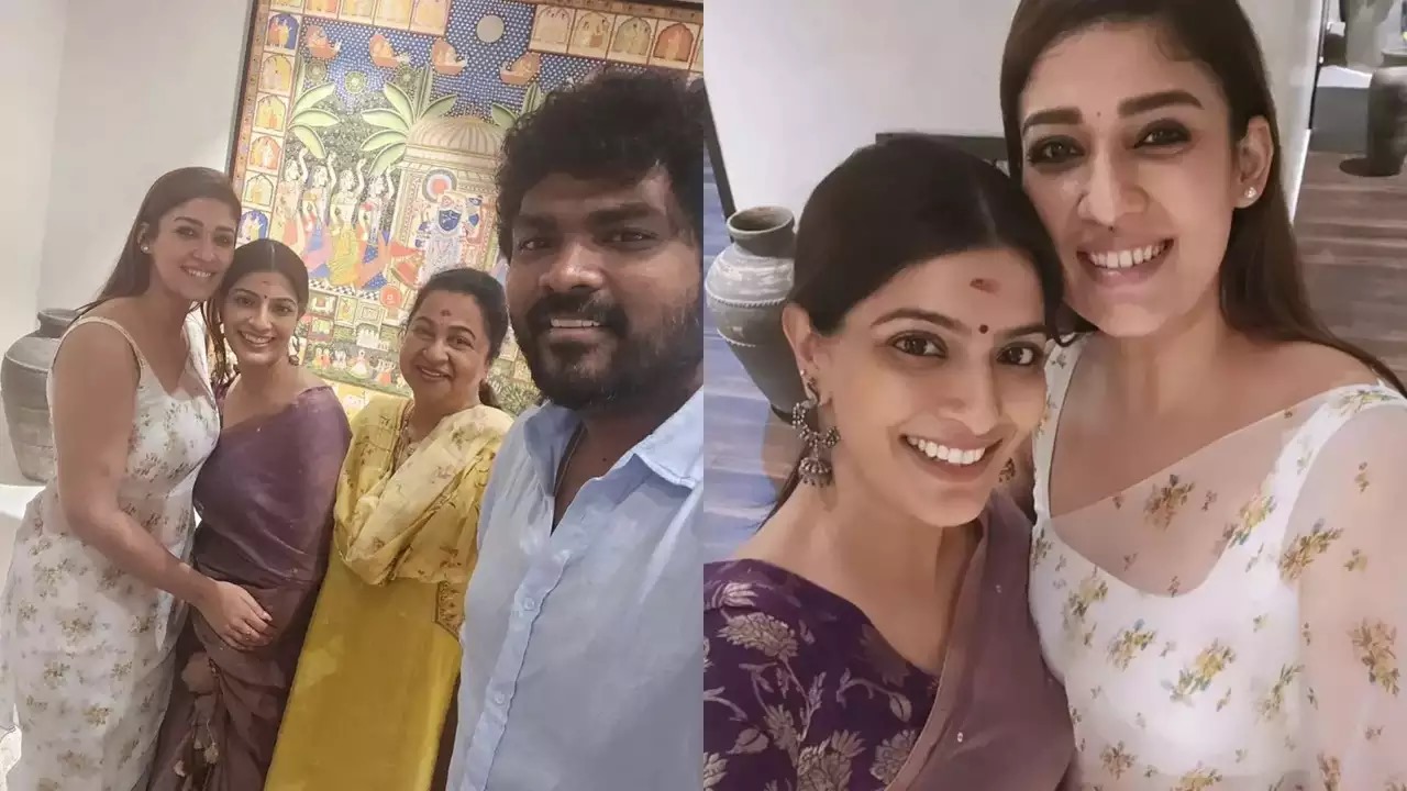 விரைவில் நடைபெறும் வரலட்சுமி திருமணம்..... முதல் பட இயக்குனருக்கு அழைப்பு! 