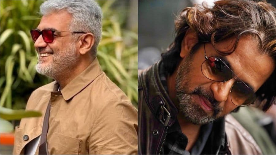 நாளை வெளியாகும் 'விடாமுயற்சி' ஃபர்ஸ்ட் லுக்..... உற்சாகத்தில் அஜித் ரசிகர்கள்!