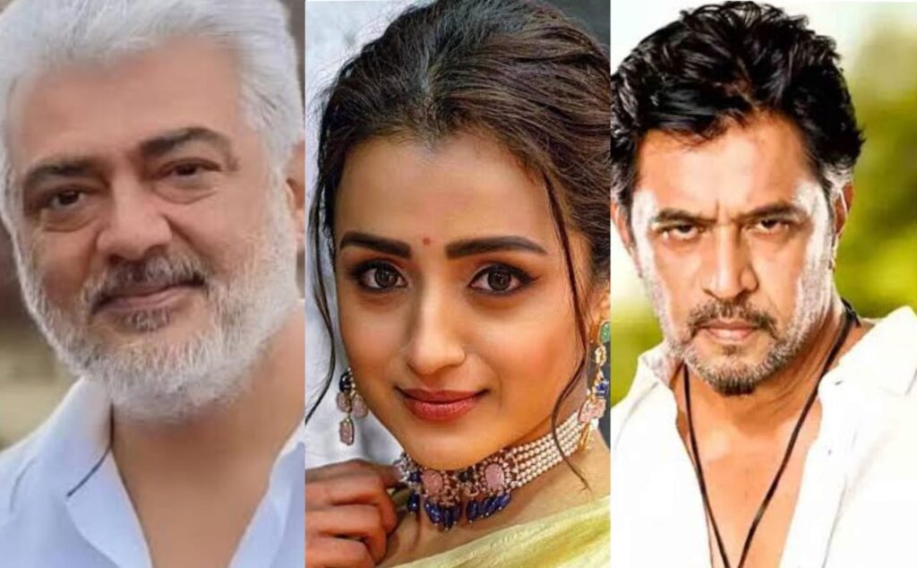 'விடாமுயற்சி' ரொம்ப வித்தியாசமானது...... இந்த மாதத்தில் படப்பிடிப்பு நடைபெறுவதை உறுதி செய்த அர்ஜுன்!