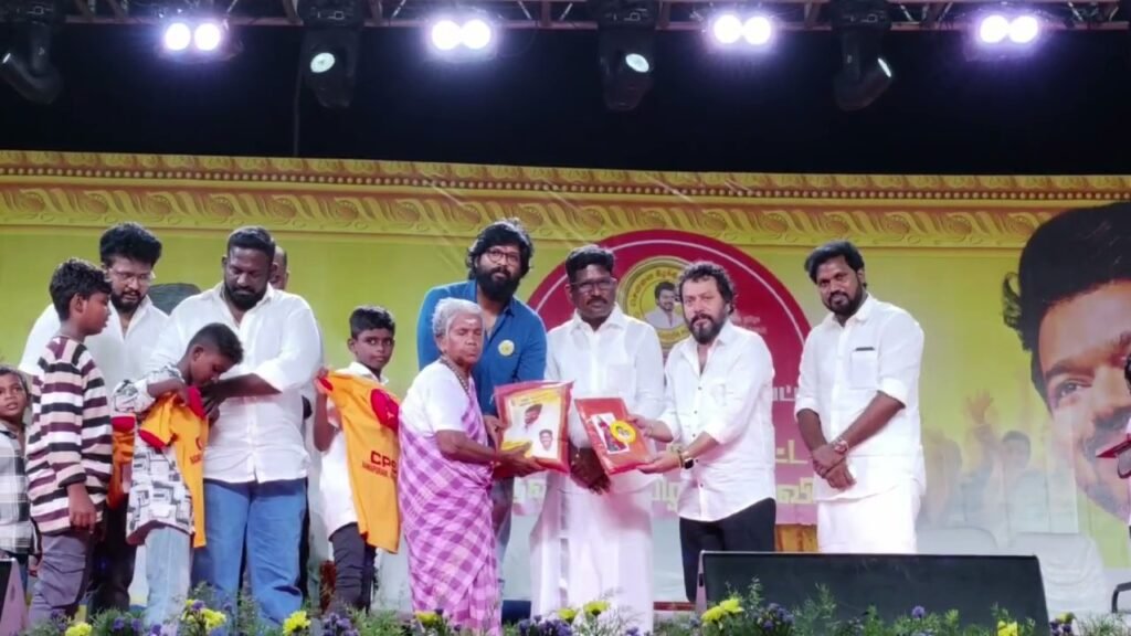 விஜய் பிறந்தநாள் விழா