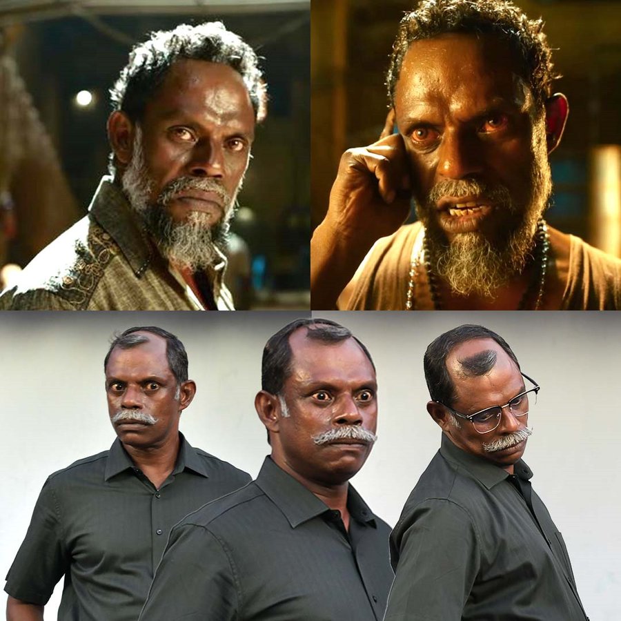 ஜெயிலர் பட வில்லனின் அடுத்த படம்..... டைட்டில் இதுதான்!