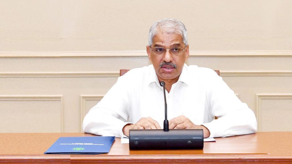 சட்டம் - ஒழுங்கு நிலவரம் : தலைமை செயலாளர் அலோசனை