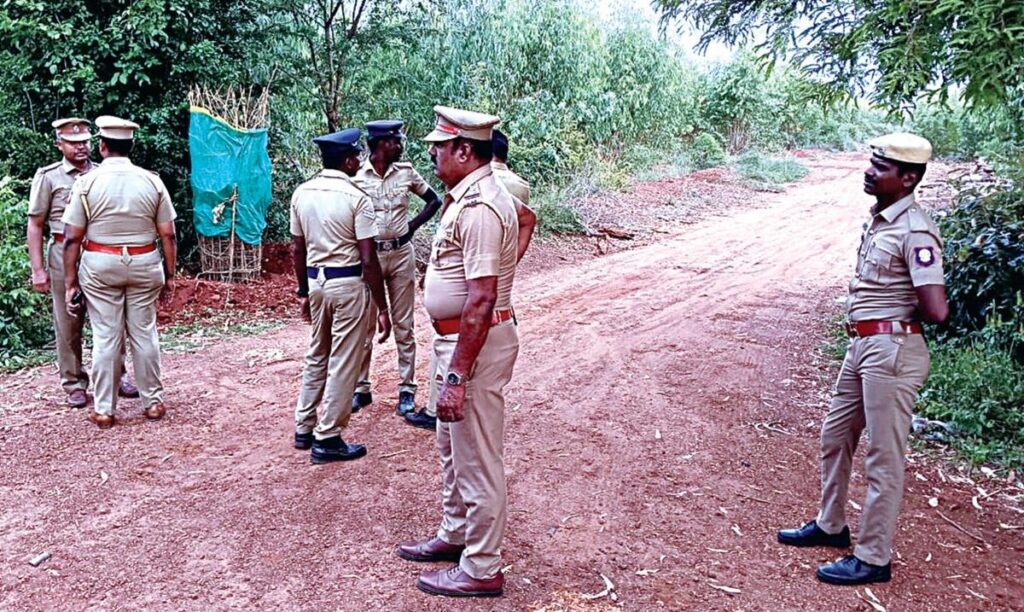 திருச்சி ரவுடி என்கவுன்ட்டரில் சுட்டுக் கொலை - நடந்தது என்ன?