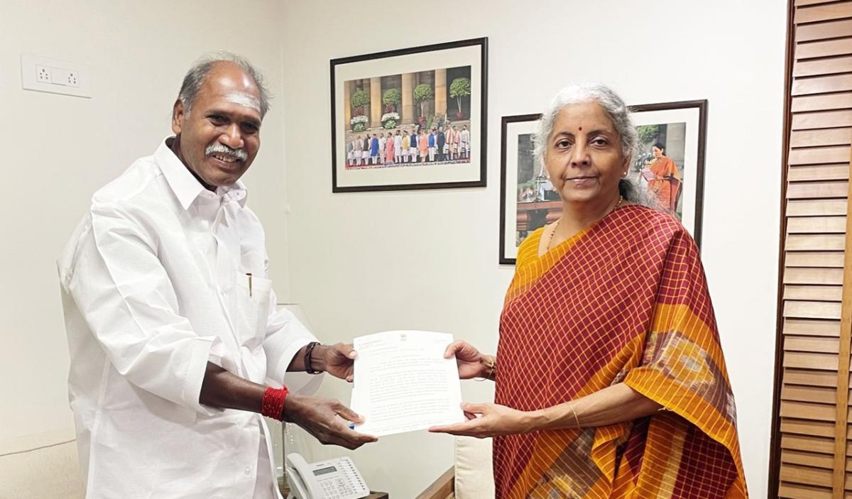 புதுச்சேரி மாநில பட்ஜெட்டுக்கு மத்திய அரசு ஒப்புதல்