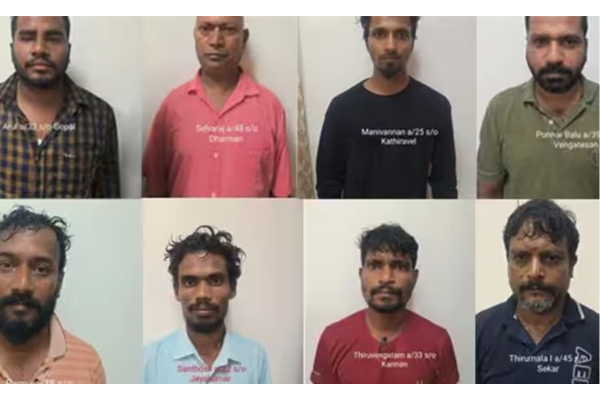 சரணடைந்தவர்கள் உண்மையான குற்றவாளிகள் அல்ல - திருமாவளவன்