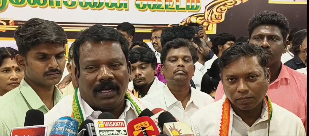 ஆவடியில் திருவள்ளூர் காங்கிரஸ் கமிட்டியின் செயல் வீரர்கள் ஆலோசனை கூட்டம்