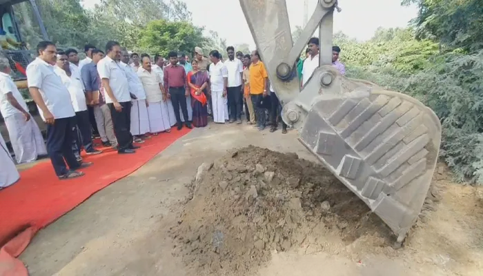 ஜி.எஸ்.டி சாலை - ரூ.5 கோடி மதிப்பீட்டில் சீரமைக்கும் பணி