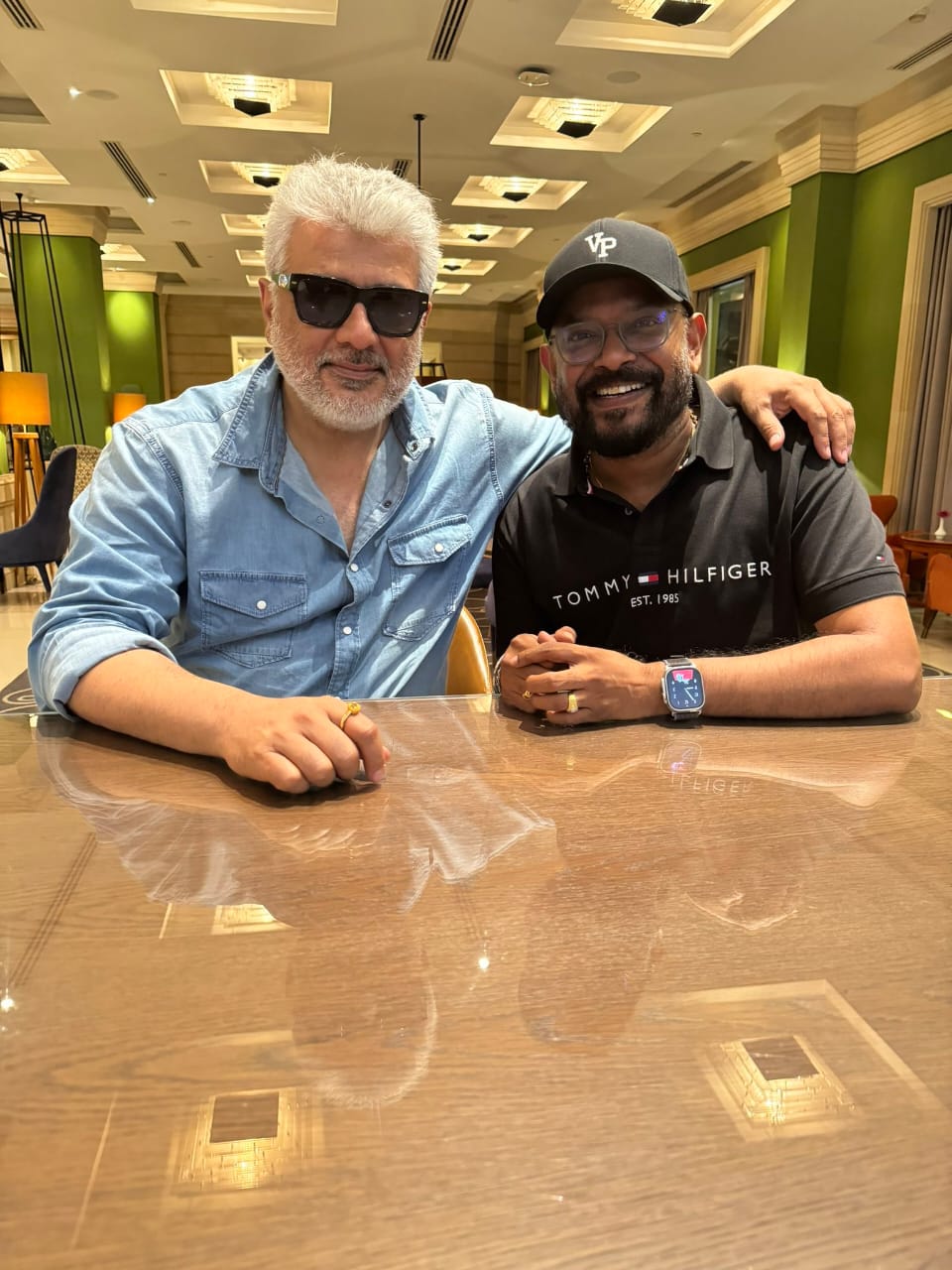 அஜித்தை சந்தித்த வெங்கட் பிரபு...... மீண்டும் இணைகிறதா 'மங்காத்தா' காம்போ?