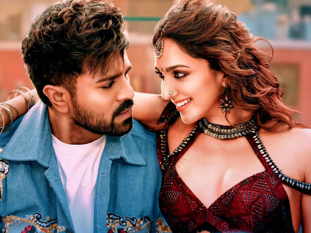 சங்கர் ஸ்டைலில் மீண்டும் ஒரு பிரம்மாண்ட பாடல் .... 'கேம் சேஞ்சர்' படத்தின் புதிய அப்டேட்!