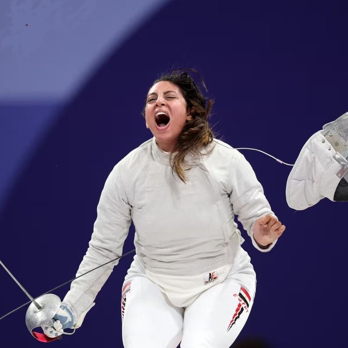 பாரிஸ் ஒலிம்பிக்கில் 7 மாத கர்ப்பிணி