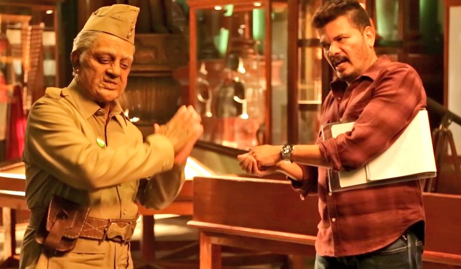 'இந்தியன் 2' முதல் நாளில் எத்தனை கோடி அள்ளியது?