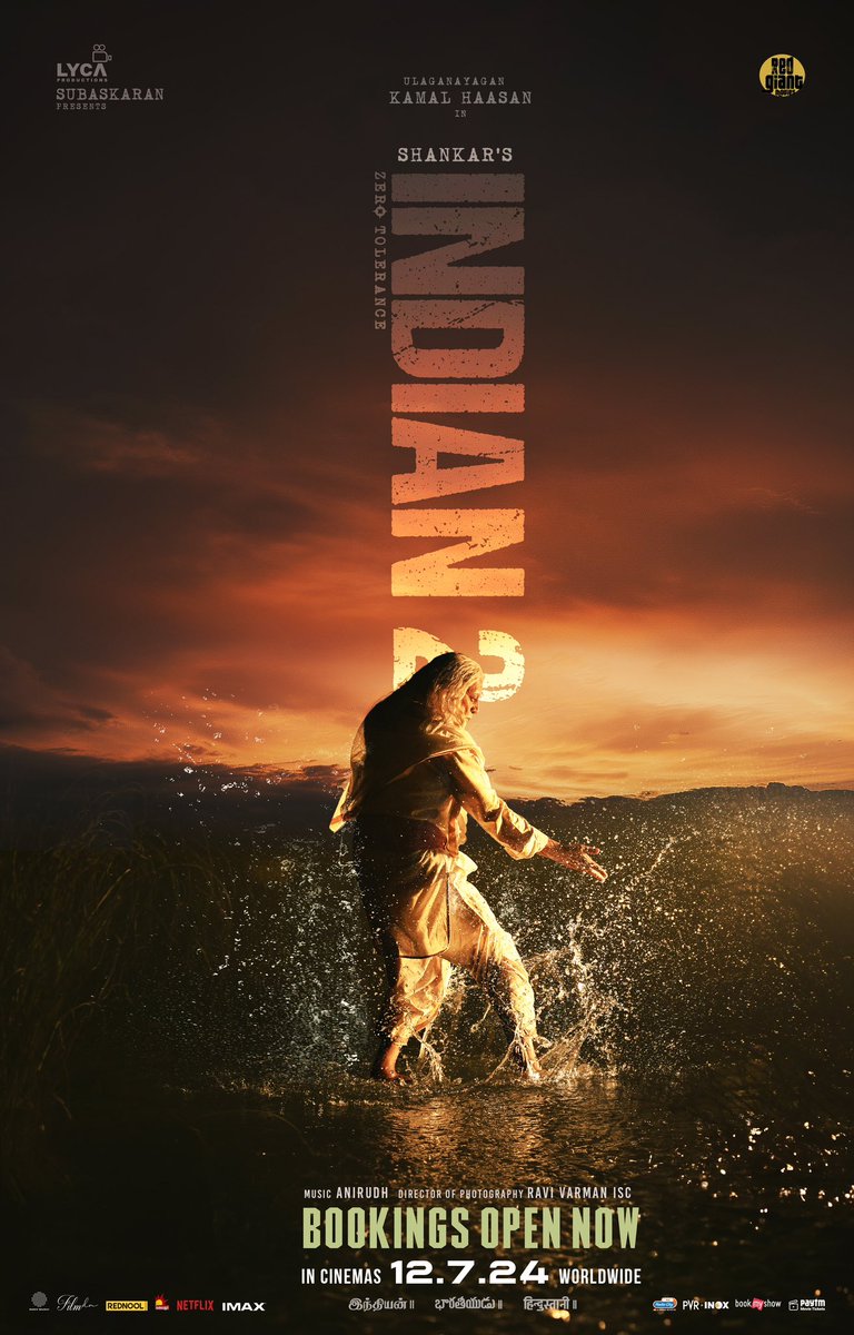 5000 திரைகளில் திரையிடப்படும் கமல்ஹாசனின் 'இந்தியன் 2'!