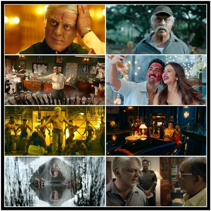 அட..... 'இந்தியன் 3' ட்ரெய்லரில் இவ்வளவு விஷயங்கள் இருக்கிறதா?