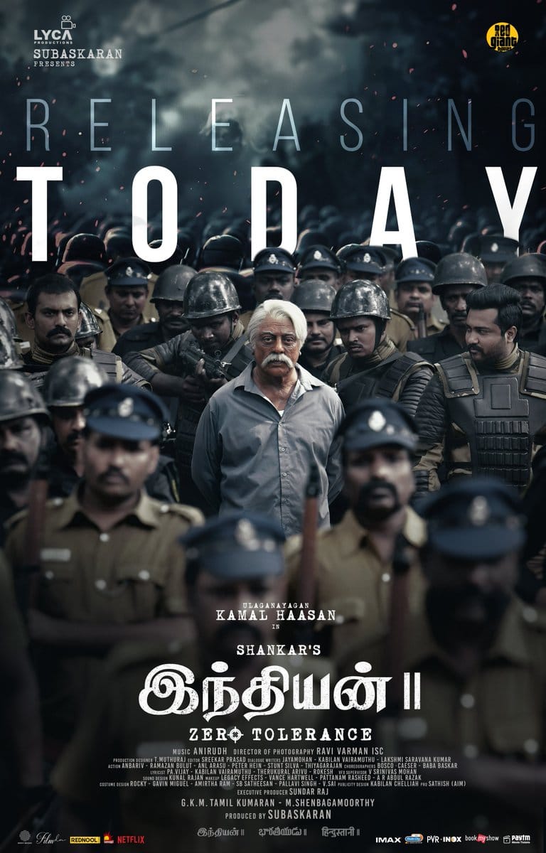 உலக நாயகனுக்காக சங்கர் வைத்த டைட்டில் கார்டு ....... திரையரங்கை அதிர வைத்த 'இந்தியன் 2'!