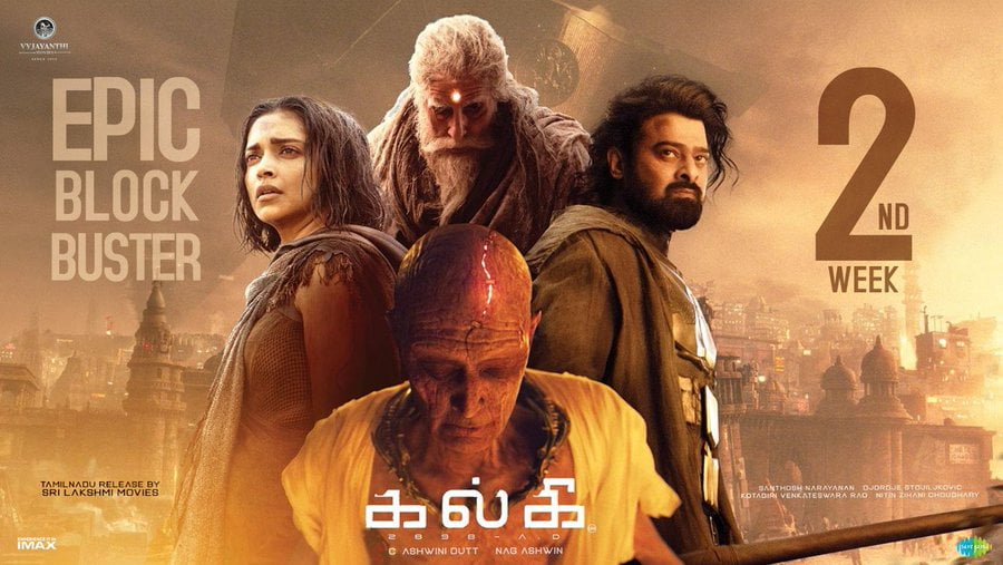 பாக்ஸ் ஆபீஸில் 900 கோடியை கடந்தும் தமிழ்நாட்டில் ஒர்க் அவுட் ஆகாத 'கல்கி 2898AD'!