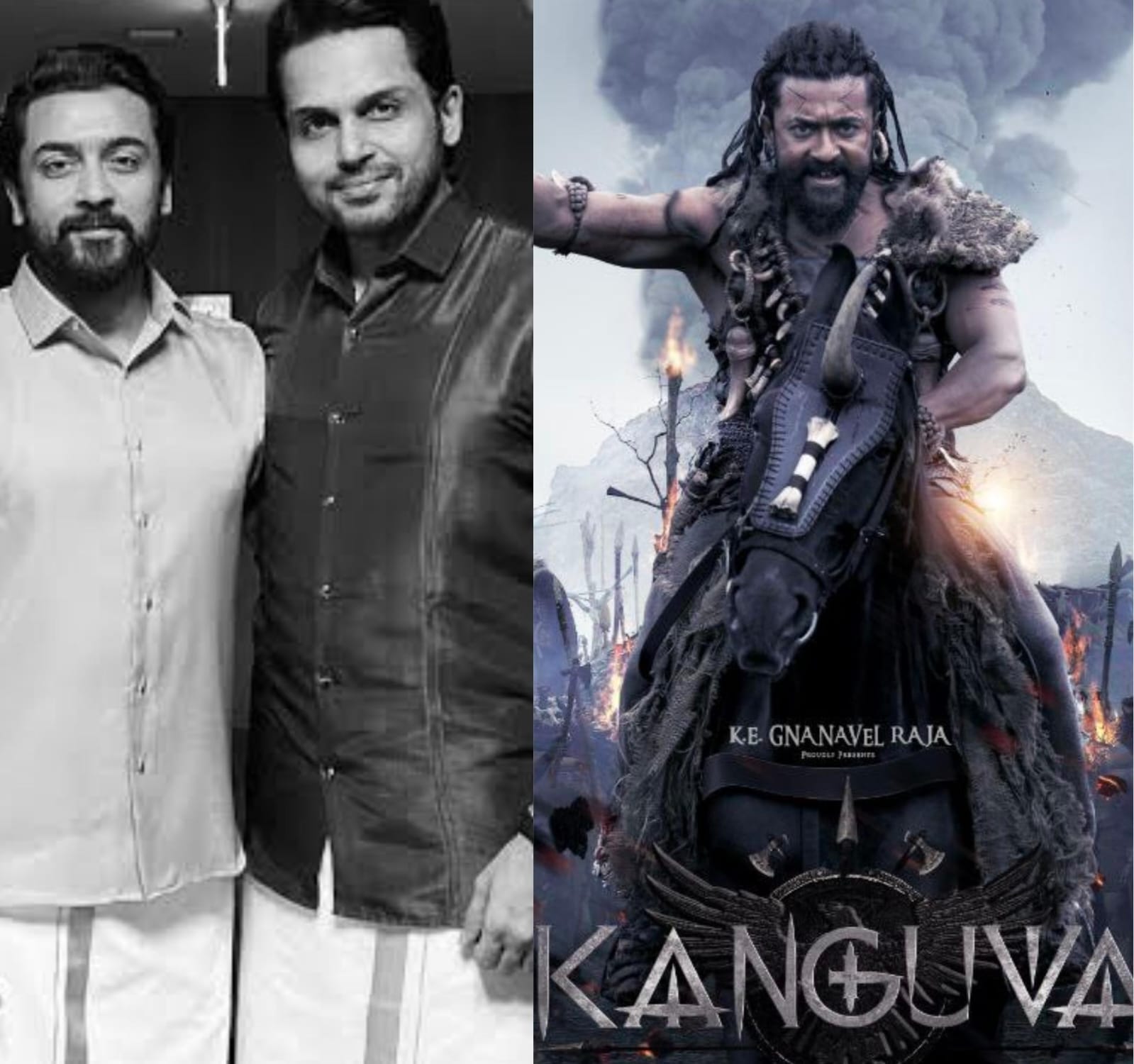 'கங்குவா' படத்தின் டிரைலர் ரிலீஸ் இந்த தேதியில் தானா?