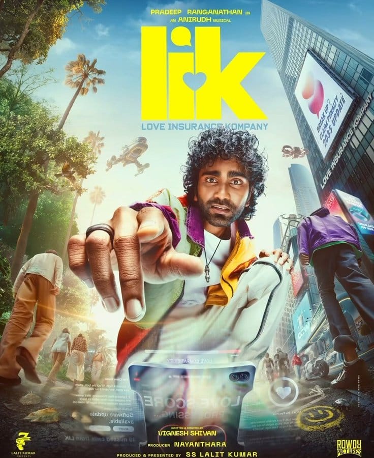 பிரதீப் ரங்கநாதன் பிறந்த நாளை முன்னிட்டு வெளியான 'எல்ஐகே' படத்தின் ஃபர்ஸ்ட் லுக்!