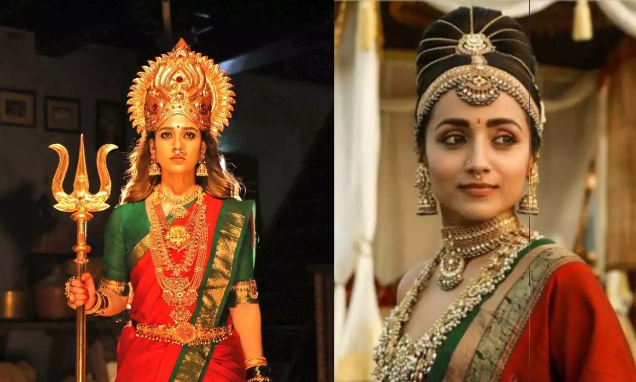 நயன்தாரா, திரிஷாவை தொடர்ந்து அம்மனாக நடிக்கும் பிரபல நடிகை!