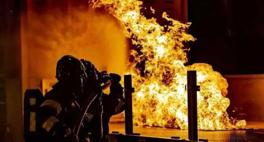  ஏடிஜிபி அறையில் தீ விபத்து