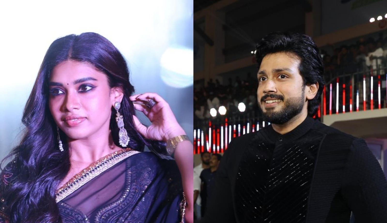 'ராயன்' பட இசை வெளியீட்டு விழா..... நடிகர் தனுஷை புகழ்ந்து தள்ளிய பிரபலங்கள்!