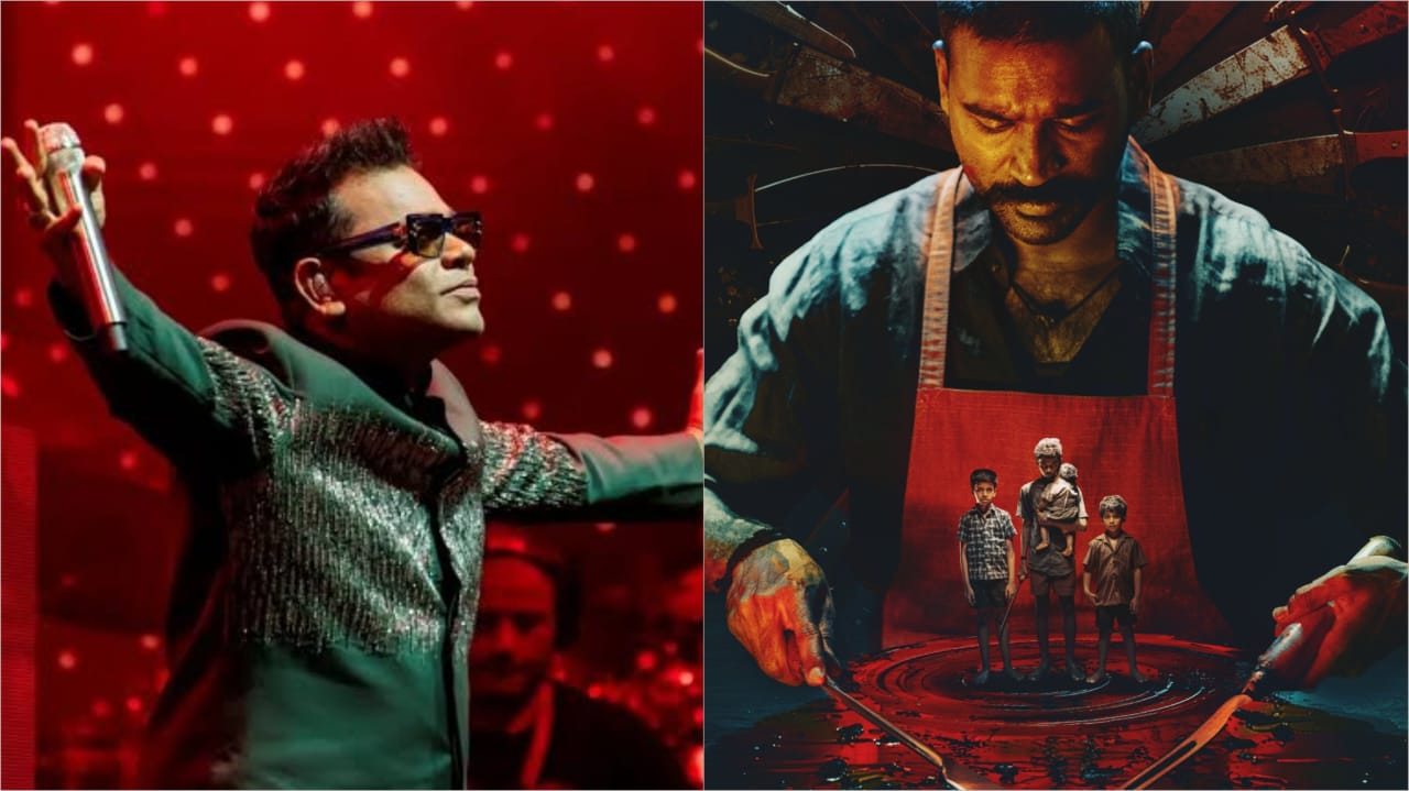 நான் இதை கற்பனை கூட செய்து பார்க்கவில்லை.... ஏ ஆர் ரகுமான் குறித்து தனுஷின் பதிவு!