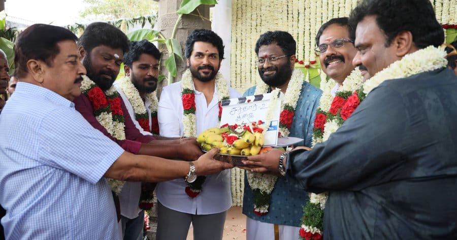 'சர்தார் 2' படப்பிடிப்பில் விபத்து..... சண்டை பயிற்சியாளர் உயிரிழப்பு!