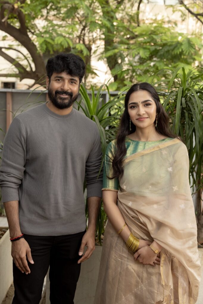 சிவகார்த்திகேயன் நடிக்கும் 'SK23'.......தூத்துக்குடியில் அடுத்த கட்ட படப்பிடிப்பு!