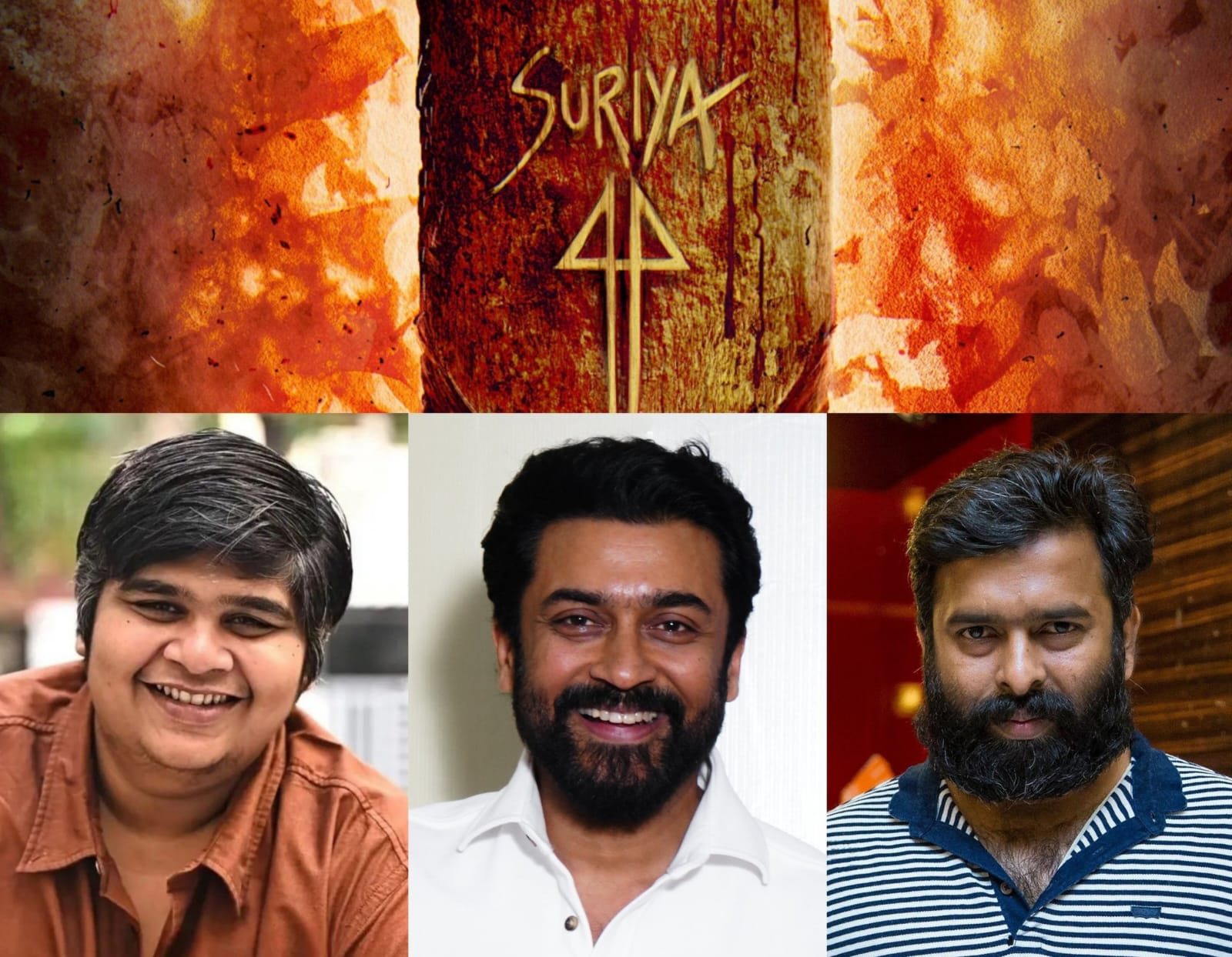 ஜெயிலில் அனல் பறக்கும் சண்டை காட்சி..... 'சூர்யா 44' பட அப்டேட்!