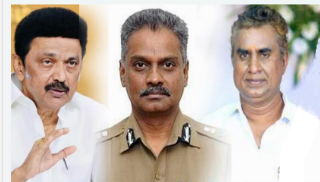 DGP AK விஸ்வநாதன் IPS ஐ பணியிடை நீக்கம் செய்ய அறப்போர் இயக்கம் கோரிக்கை