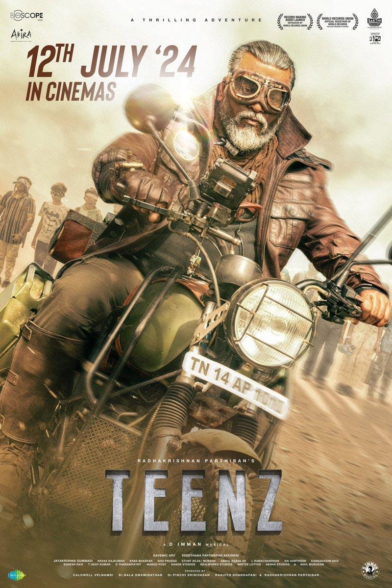 'இந்தியன் 2' படத்துடன் மோதும் பார்த்திபனின் டீன்ஸ்!