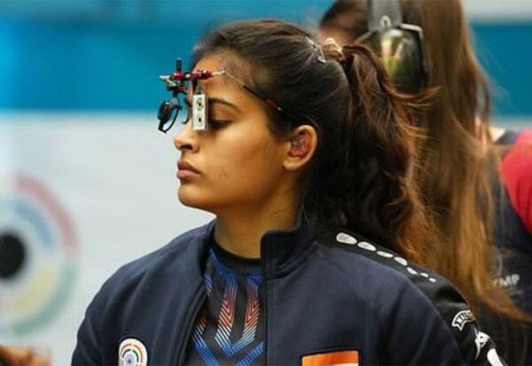ஒலிம்பிக் போட்டி துப்பாக்கி சுடுதலில் இறுதிச்சுற்றில் இந்திய வீராங்கனை