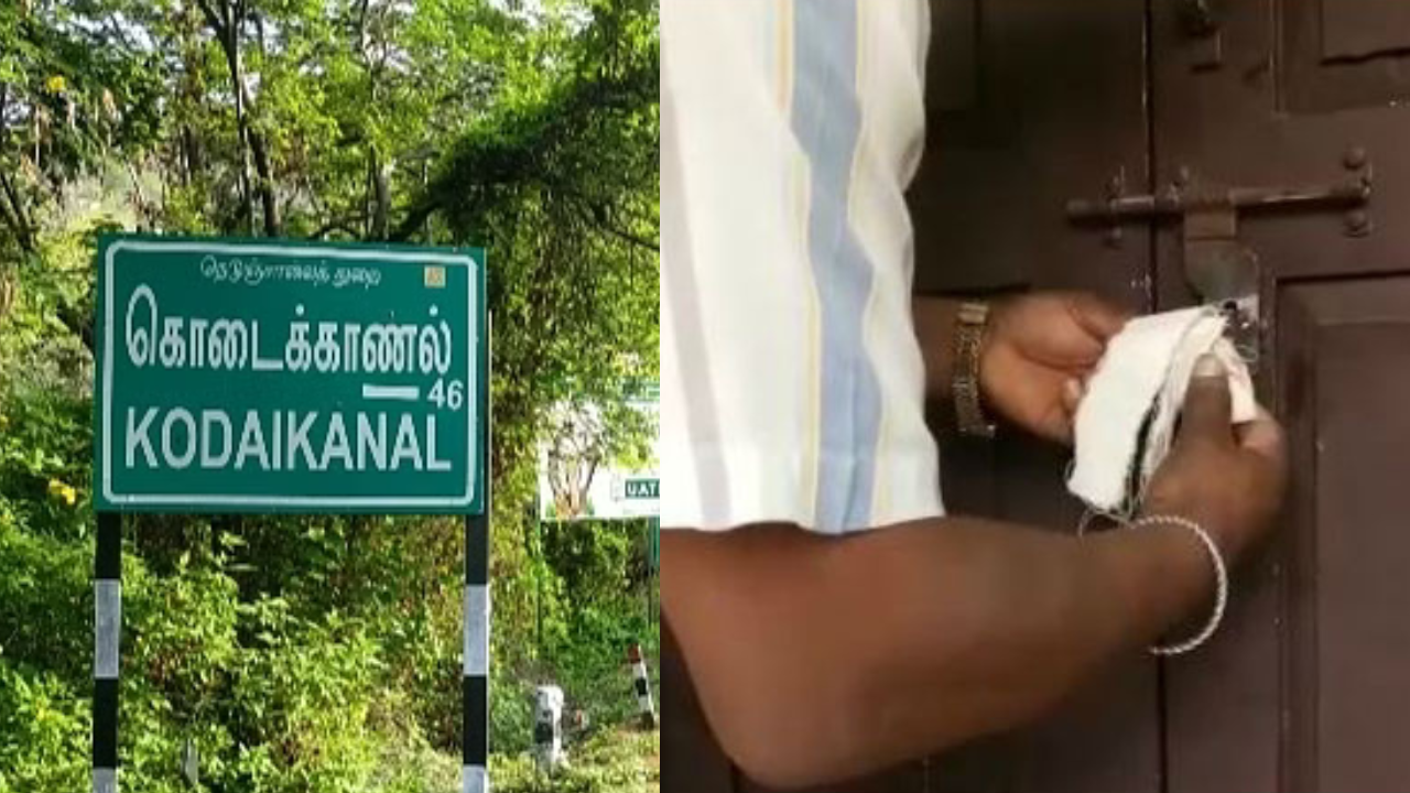 கொடைக்கானலில் விதிகளை மீறிய 3 காட்டேஜ்களுக்கு 'சீல்'- 24 பேர் கைது