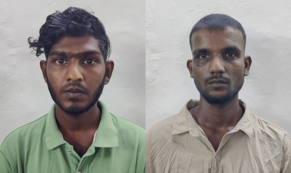 போதை மாத்திரை விற்பனை - இருவர் கைது